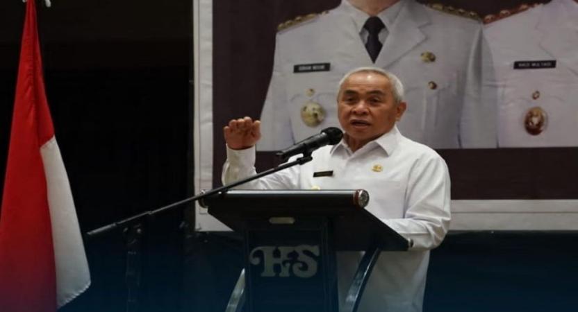 Gubernur Kaltim membuka Rapim dan Koordinasi Perangkat Daerah