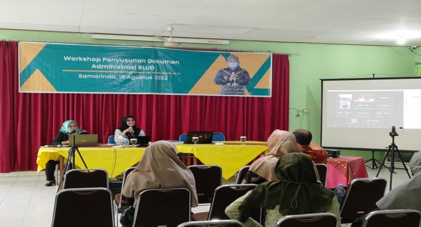 Workshop Penyusunan Dokumen Adm.BLUD