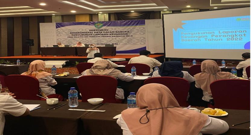 Sinkronisasi data dalam rangka Penyusunan Laporan Keuangan