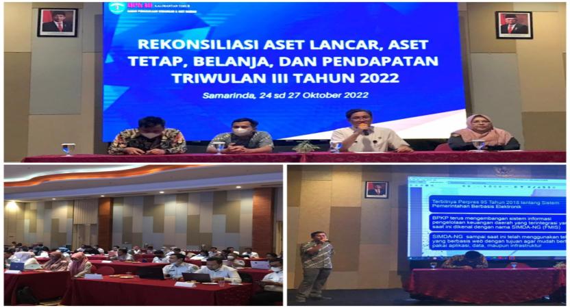 Narasumber : BPKP Perwakilan Prov. Kaltim