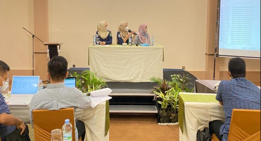 Kegiatan Pembahasan Jurnal Reviu Inspektorat dan Jurnal Koreksi BPK TA. 2021