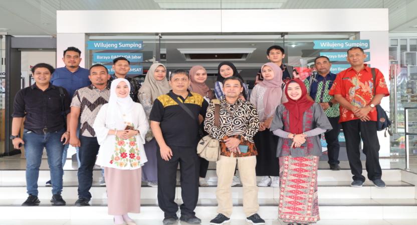 Study Tiru ke Bapenda Prov.Jabar