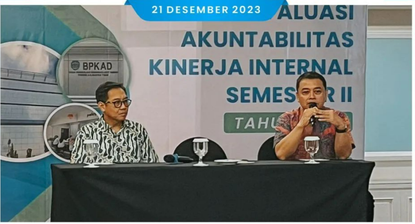 BPKAD Prov.Kaltim Melaksanakan Evaluasi Kinerja Semester II