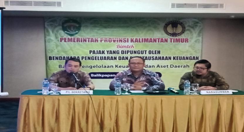 Bimbingan Teknis Pajak