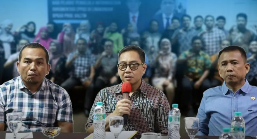 BIMTEK PPID dilingkungan BPKAD Prov.Kaltim