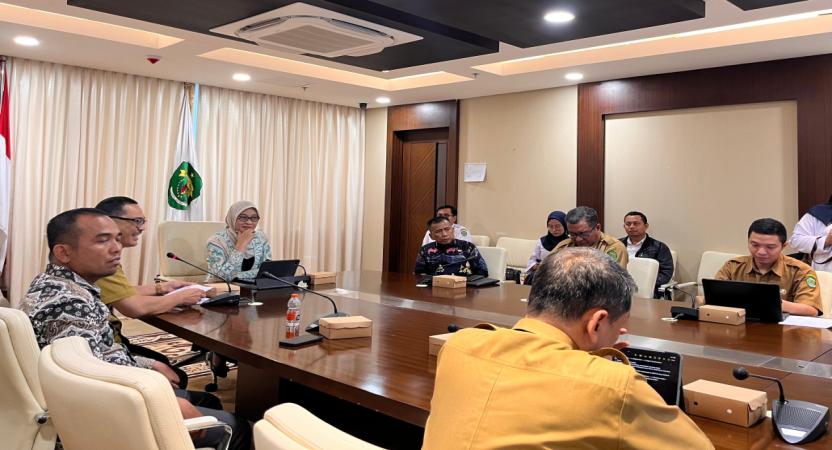 Sosialisasi dan Bimtek Monitoring dan Evaluasi Kepatuhan badan Publik Tahun 2024