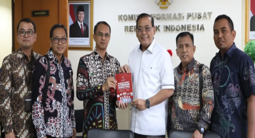 Kunjungan dan konsultasi ke Komisi Informasi Pusat Republik Indonesia
