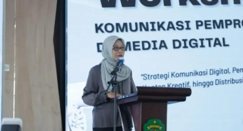 Workshop Konten Visual dan Strategi Komunikasi Digital